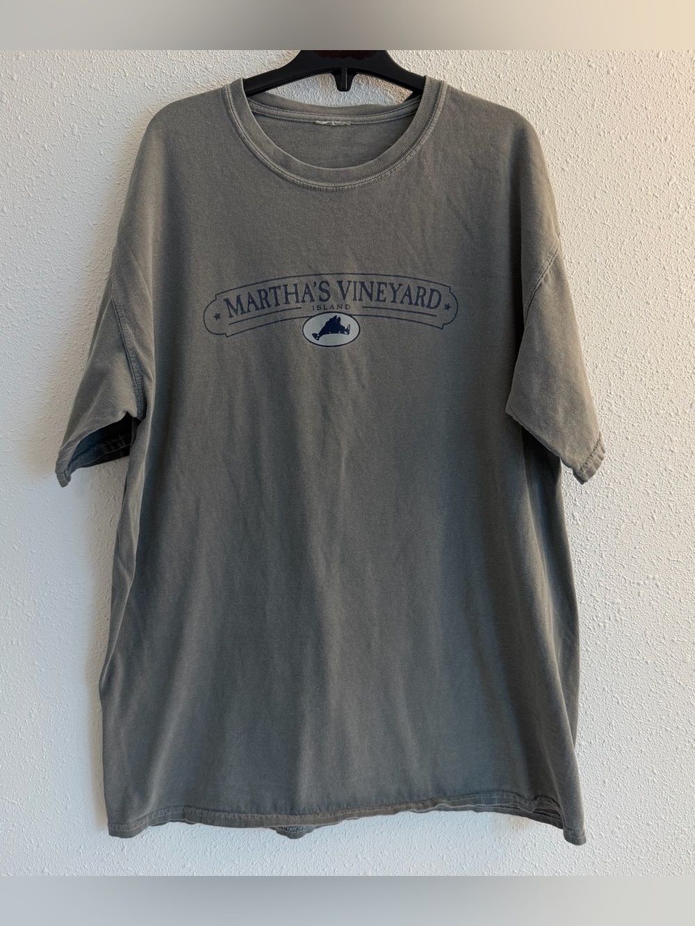 Martha’s Vineyard Short Sleeve Tee — Gray